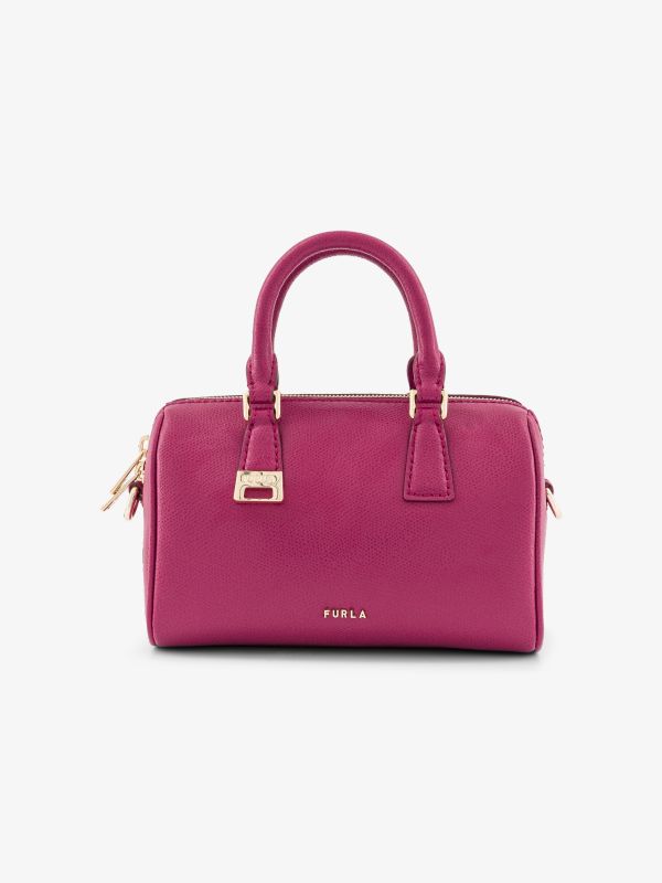 Handtasche "Olivia Mini Boston" rot