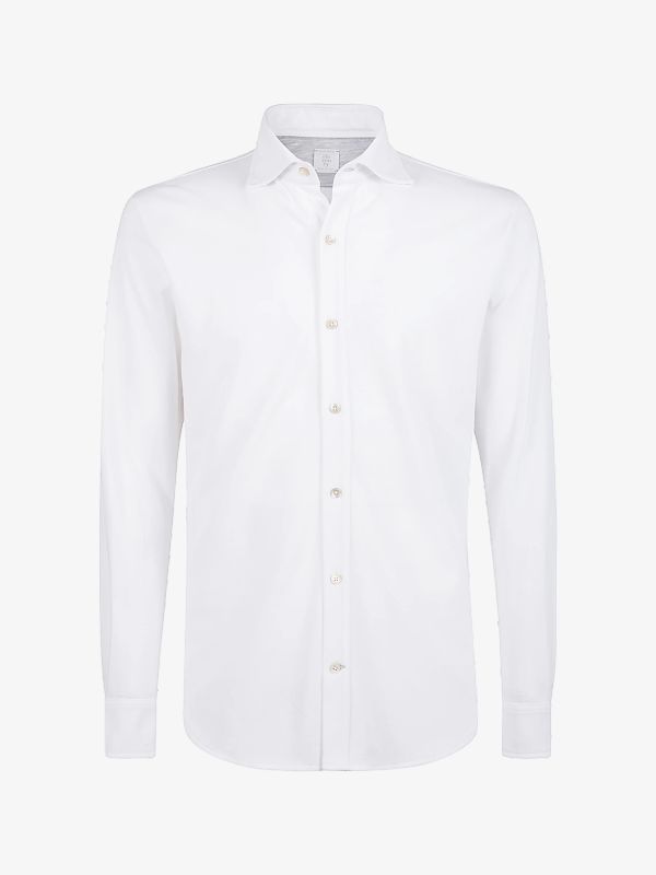 Chemise casual blanc