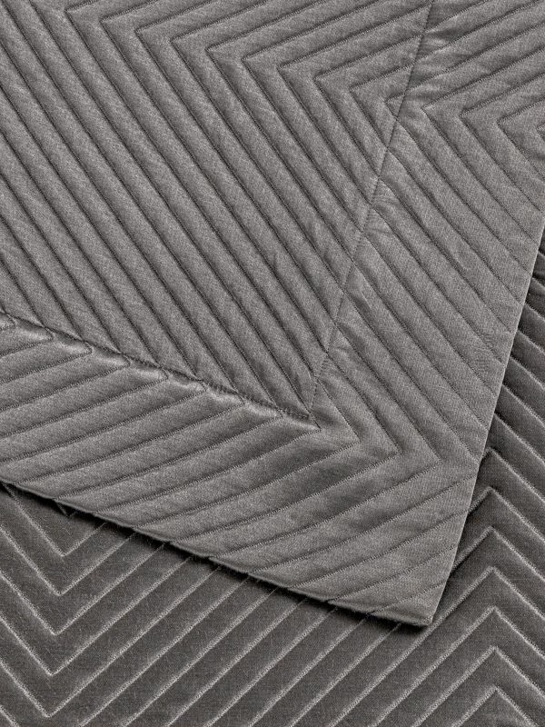 Couverture d'intérieur HERRINGBONE gris intermédiaire, FRETTE