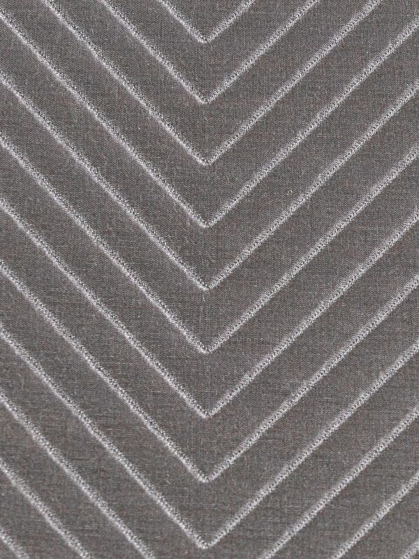 Couverture d'intérieur HERRINGBONE gris intermédiaire, FRETTE