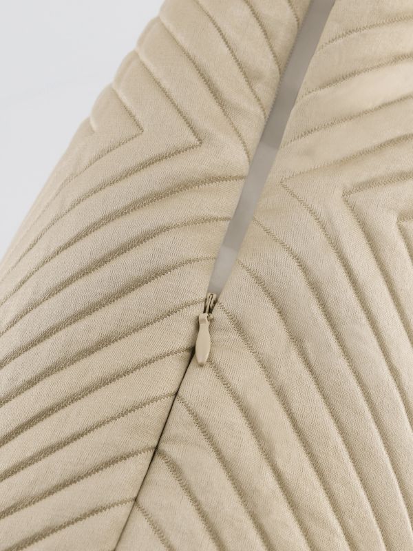 Housses de coussin HERRINGBONE hêtre, FRETTE