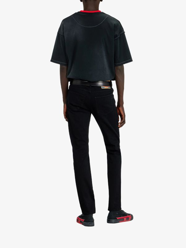 Jeans Slim Fit "2019 D-Strukt" schwarz, DIESEL