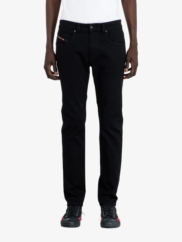 Jeans Slim Fit "2019 D-Strukt" schwarz, DIESEL