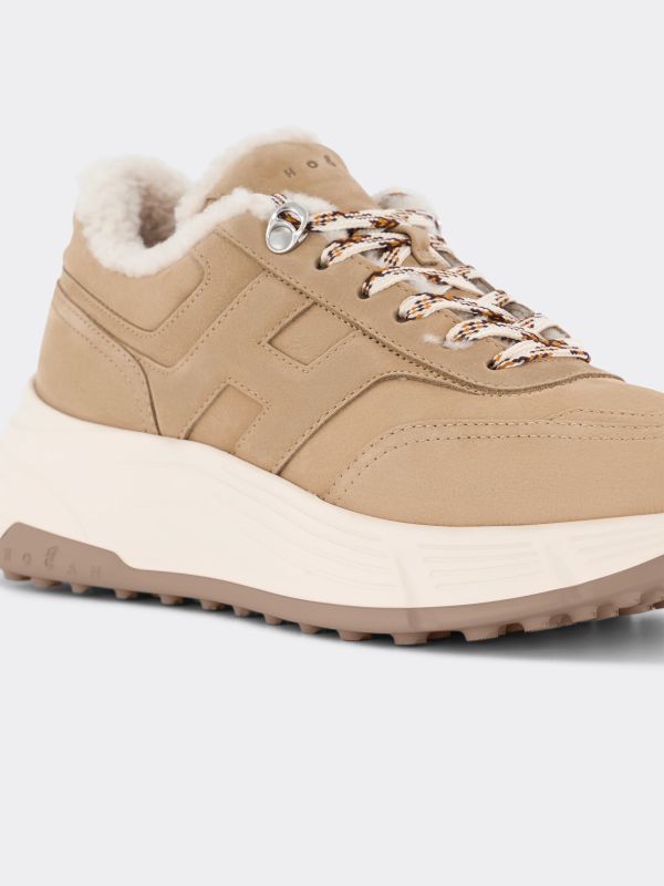 Winterschuhe "Hi-Fi" braun, HOGAN