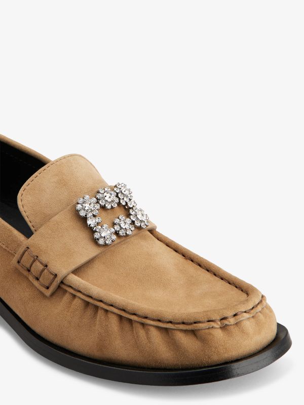 Mocassin brun, ROGER VIVIER