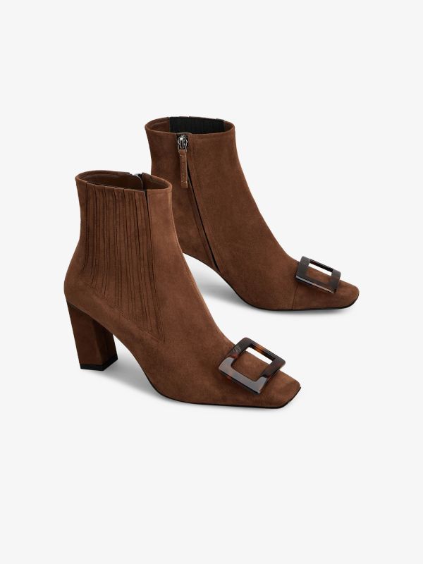 Chelseaboot braun, ROGER VIVIER