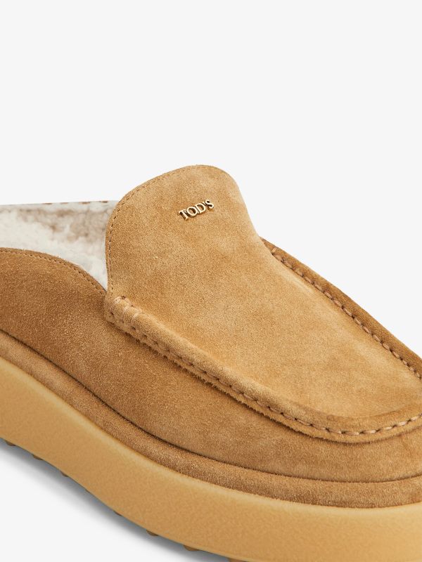 Mocassin camel, TOD'S