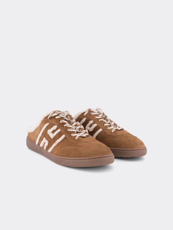 Mules "Cool" camel, HOGAN