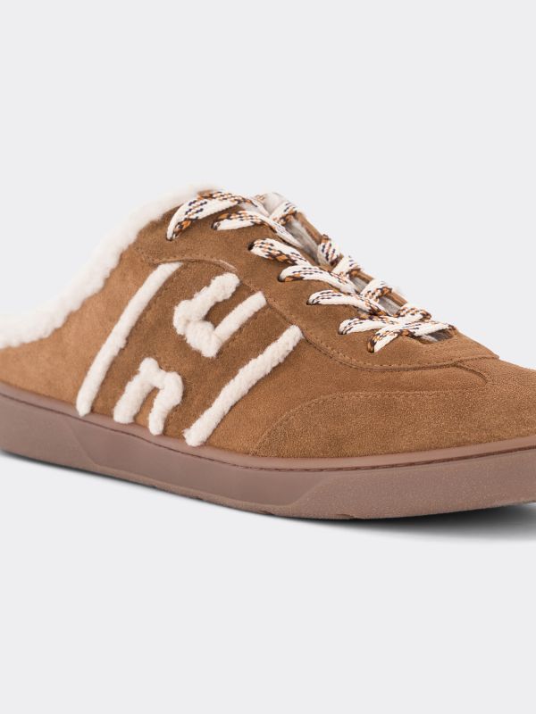 Mules "Cool" camel, HOGAN