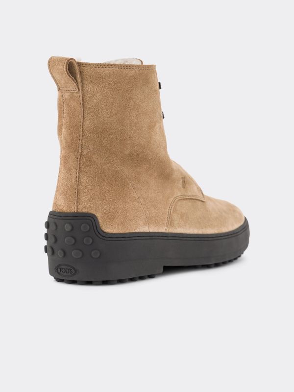 Loafer beige, TOD'S