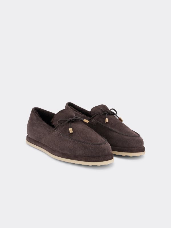 Loafer braun, TOD'S