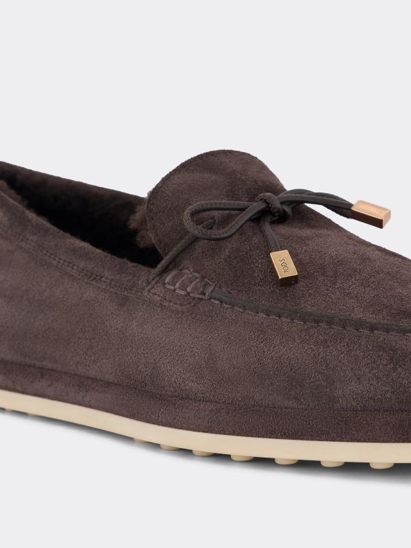 Loafer braun, TOD'S