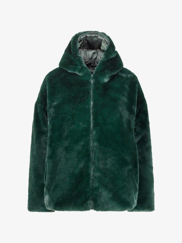 Übergangsjacke "Davina" dunkelgrün