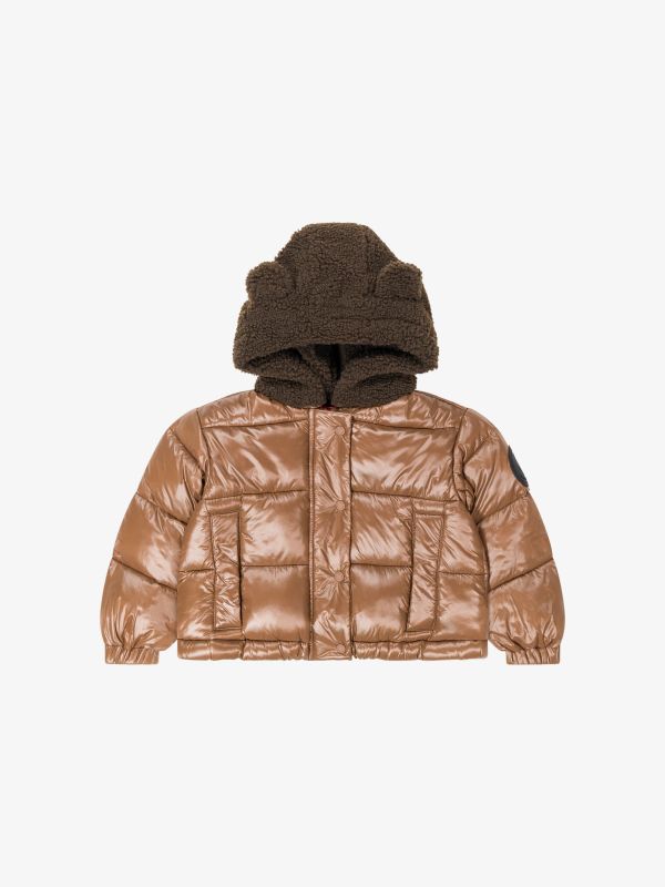 Winterjacke noisette