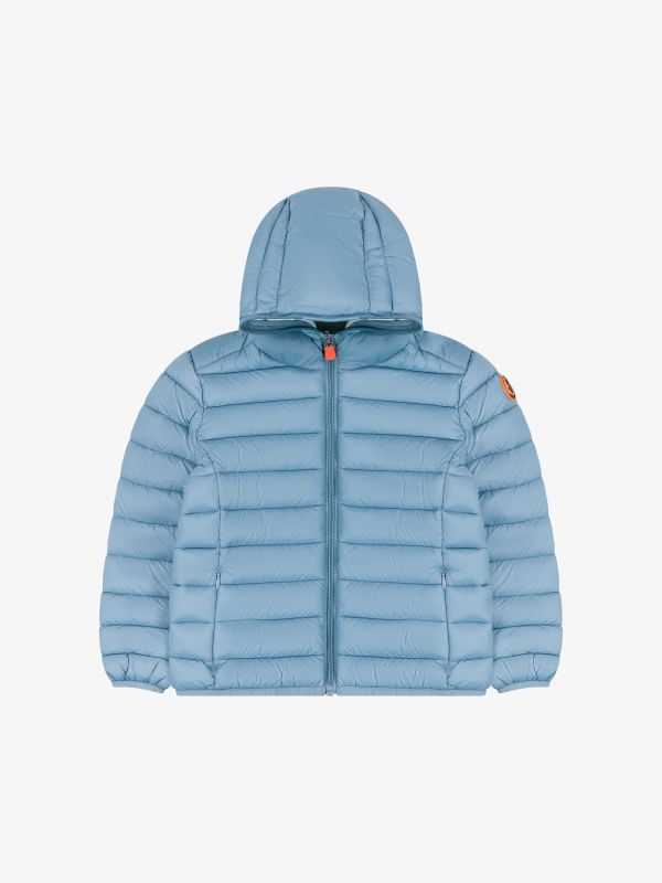 Steppjacke blau