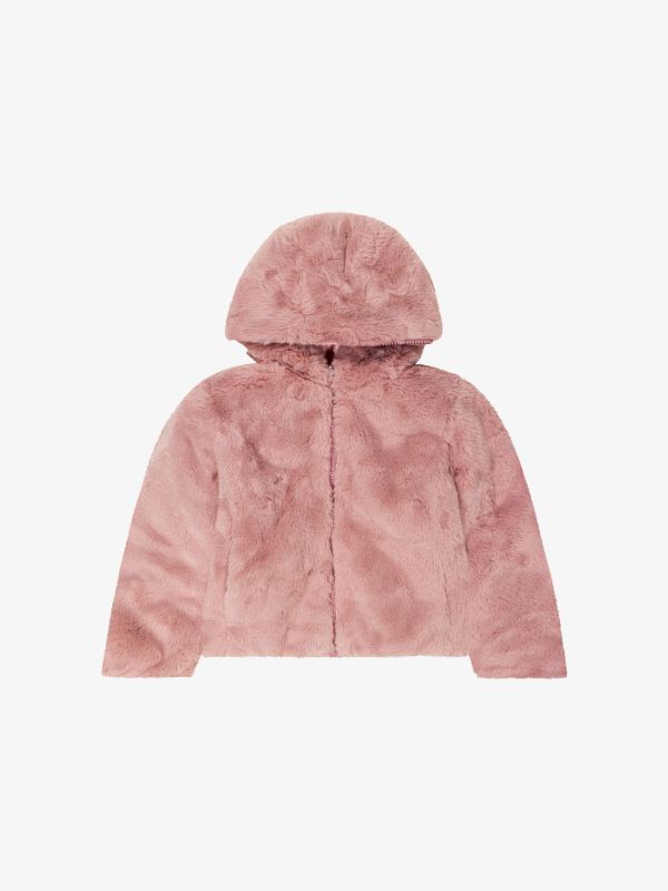 Winterjacke pink
