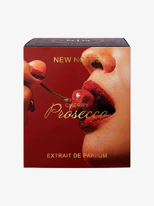 Cherry Prosecco, NEW NOTES