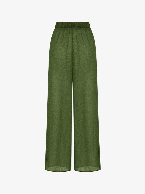 Casualhose "Lumiere" grün