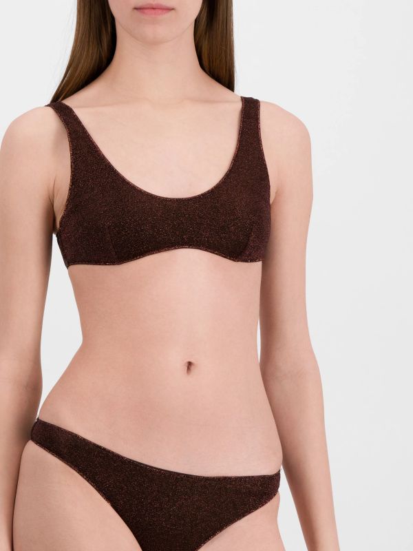 Bikini "Lumière" braun, OSÉREE