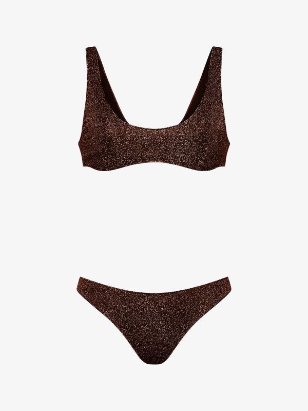 Bikini "Lumière" braun