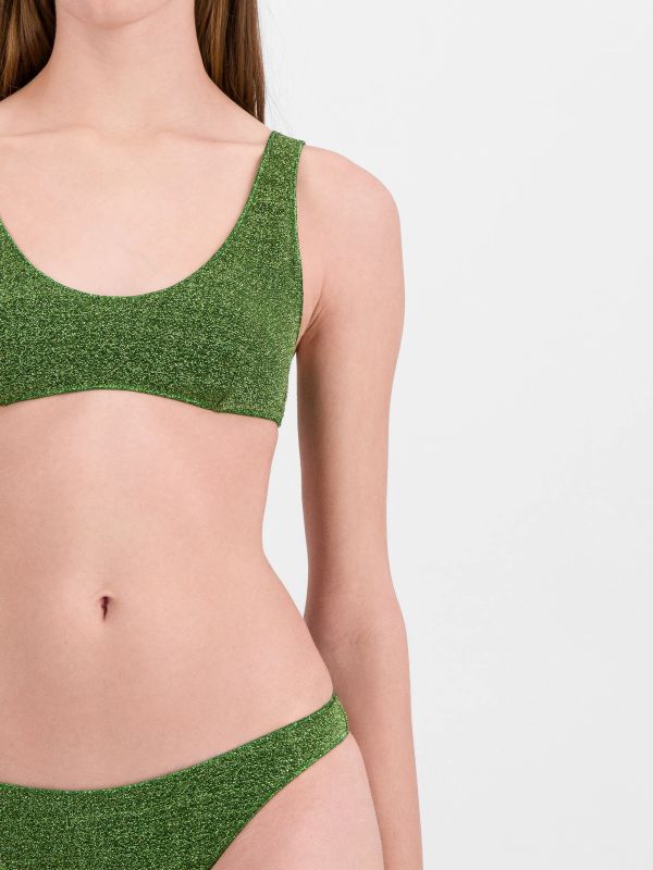 Bikini "Lumière Sporty" grün, OSÉREE