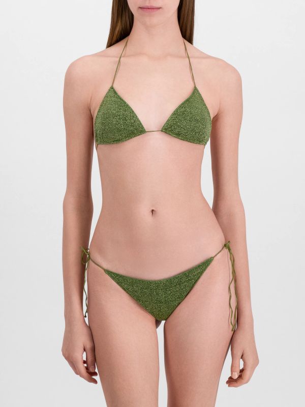 Bikini "Lumière" grün, OSÉREE