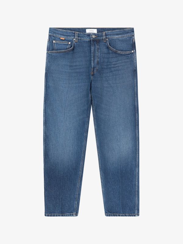 Jean coupe slim navy
