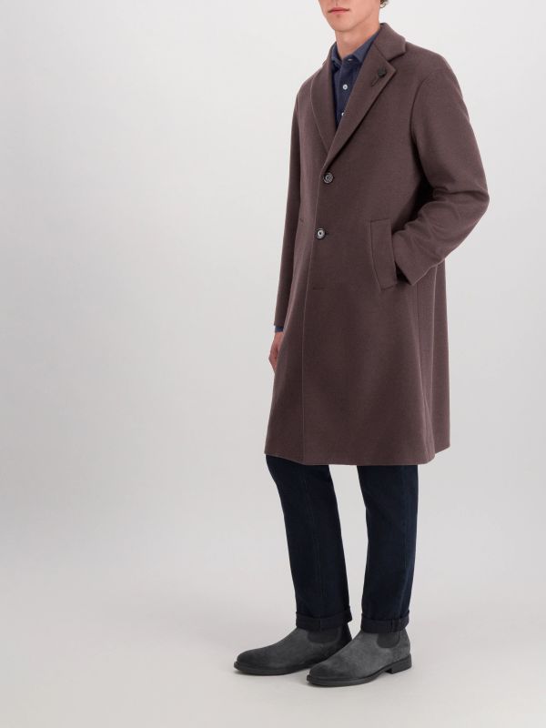 pull en tricot navy, LARDINI