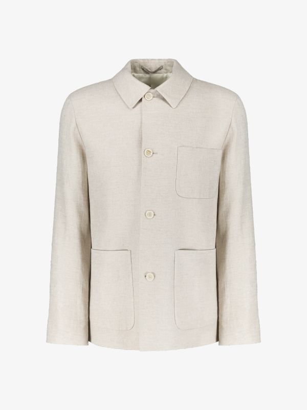 surchemise beige