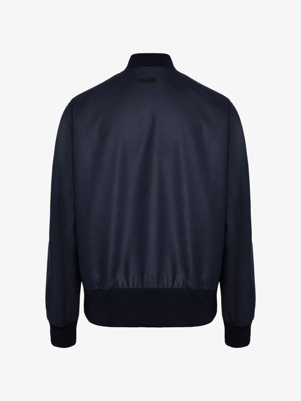 Blouson navy, LARDINI