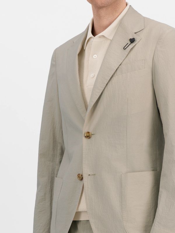 Veste de costume  beige, LARDINI