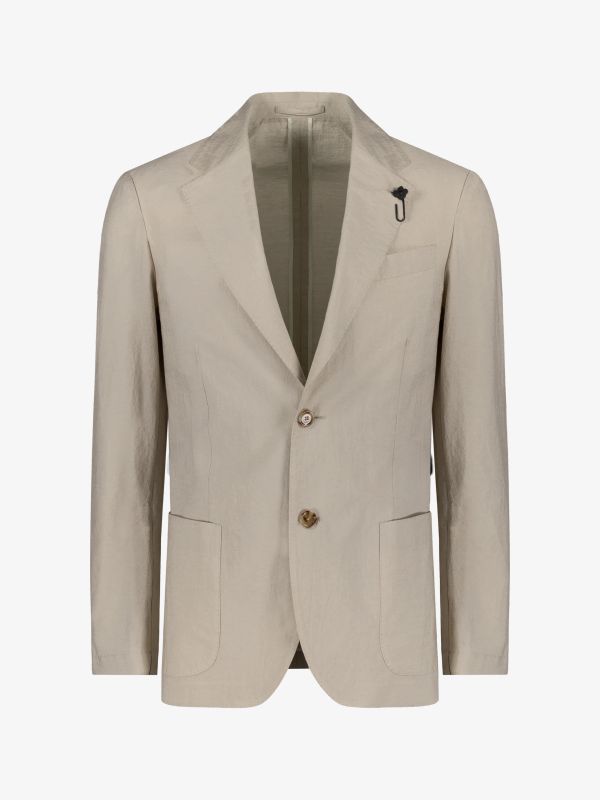 Veste de costume beige