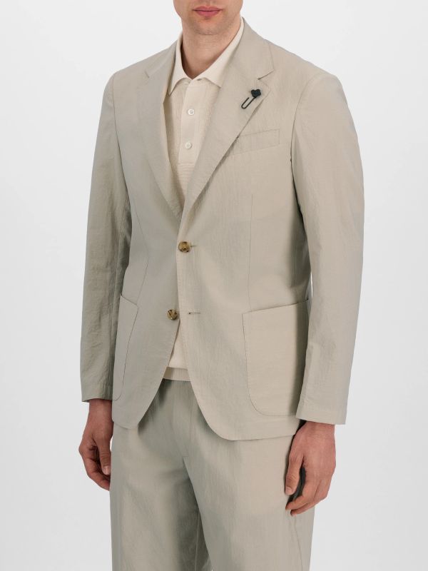 Veste de costume  beige, LARDINI