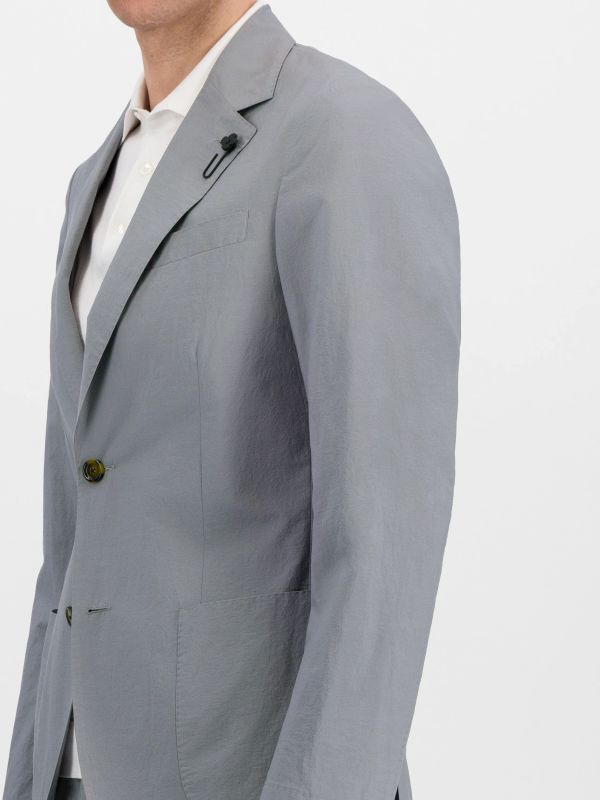 Veste de costume gris, LARDINI