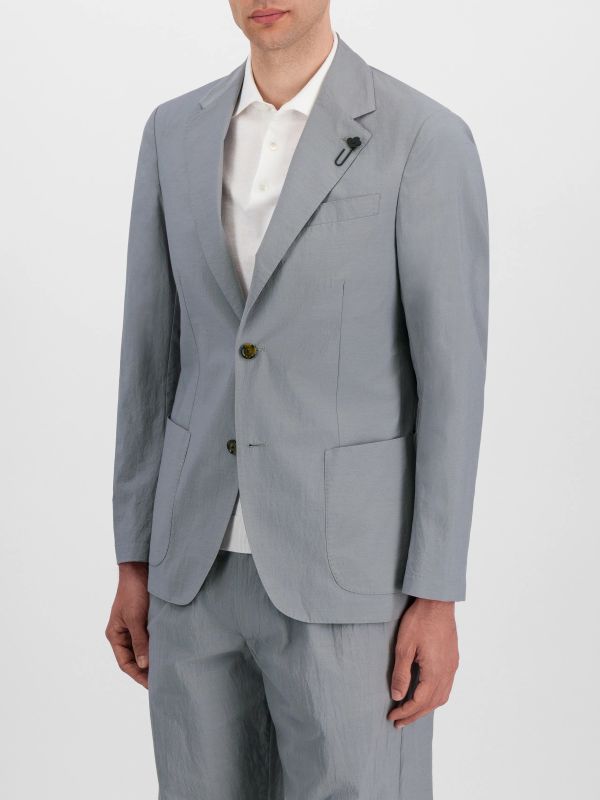 Veste de costume gris, LARDINI