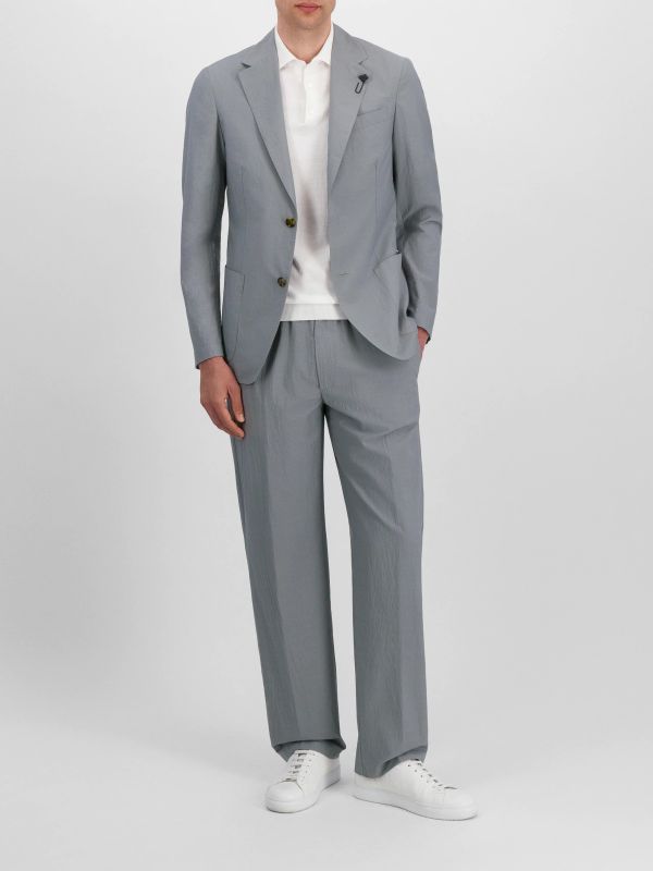 Veste de costume gris, LARDINI