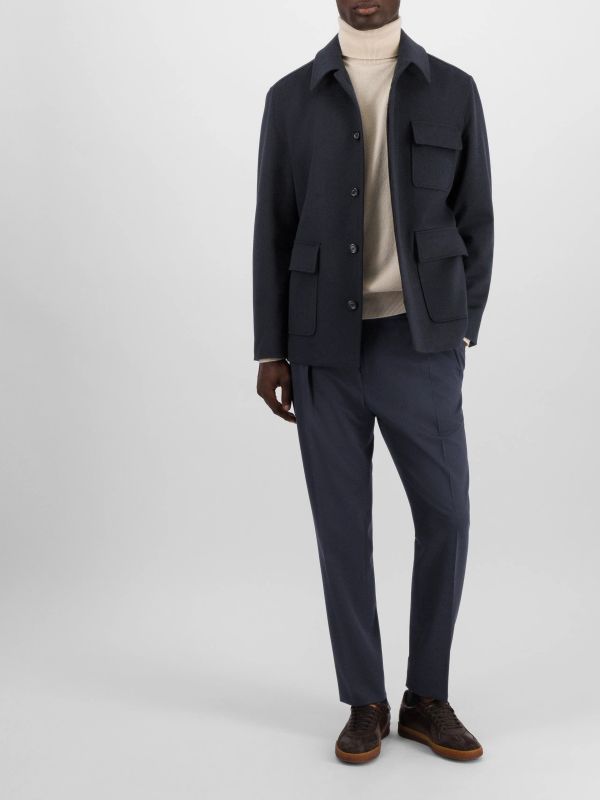 Pantalon de costume  navy, BOGLIOLI
