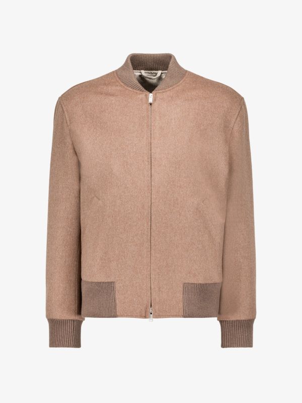 Blouson camel