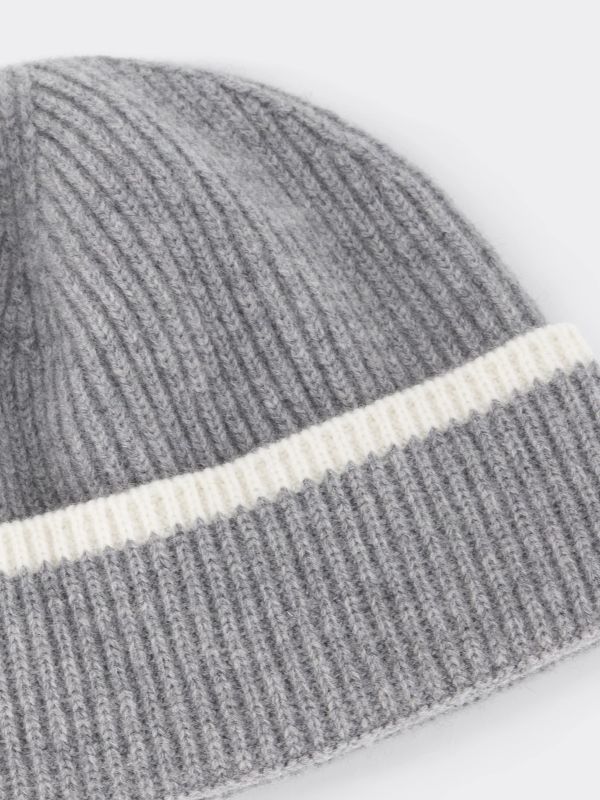 Bonnet gris, LARDINI