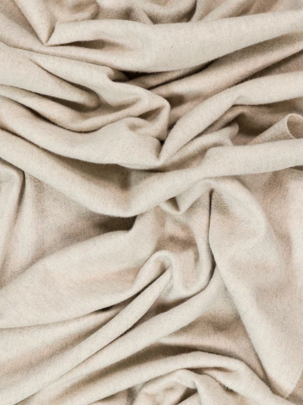 Écharpe beige, LARDINI