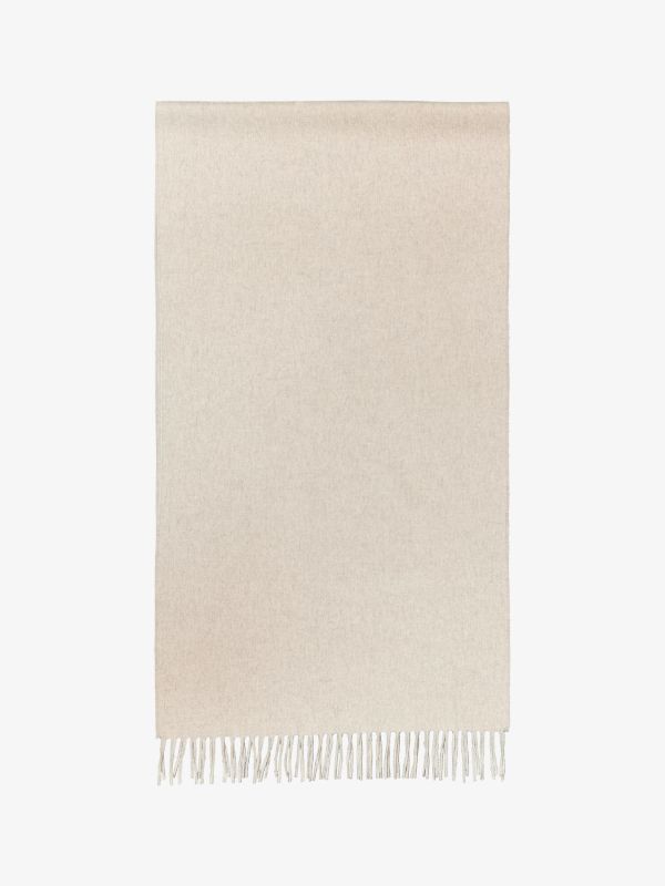 Écharpe beige