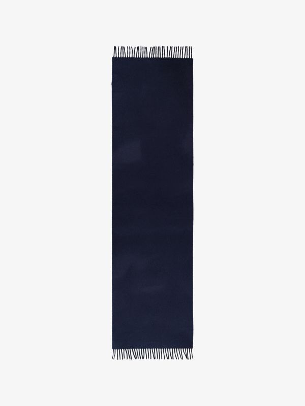 Écharpe navy, LARDINI