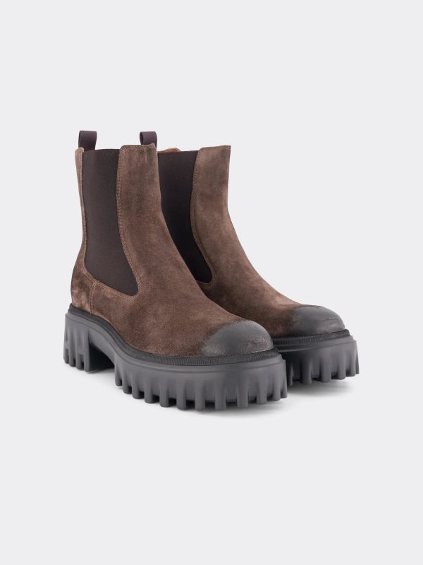 Chelseaboot braun, HOGAN