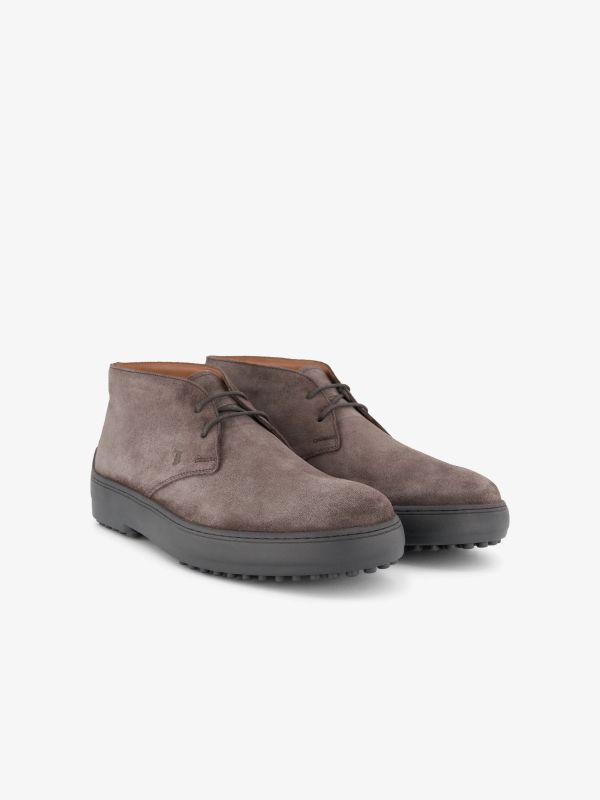 Schnürboot braun, TOD'S