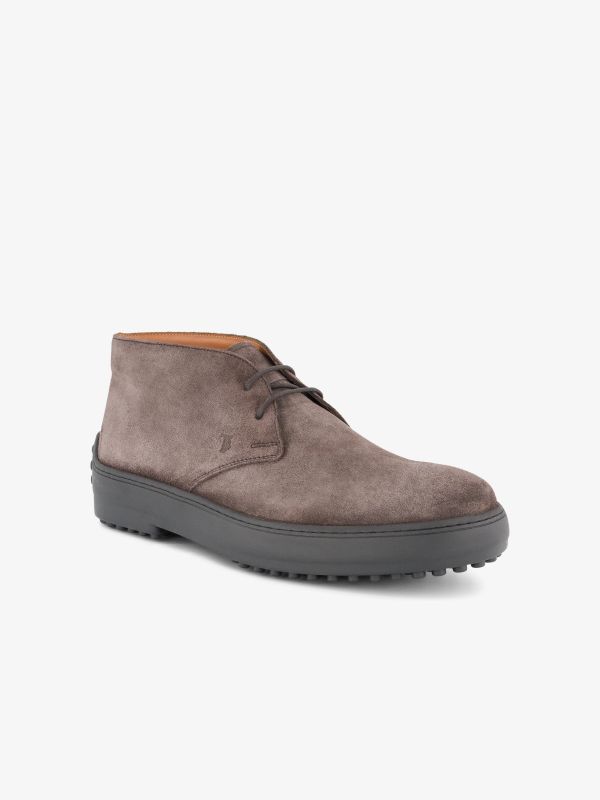 Schnürboot braun, TOD'S