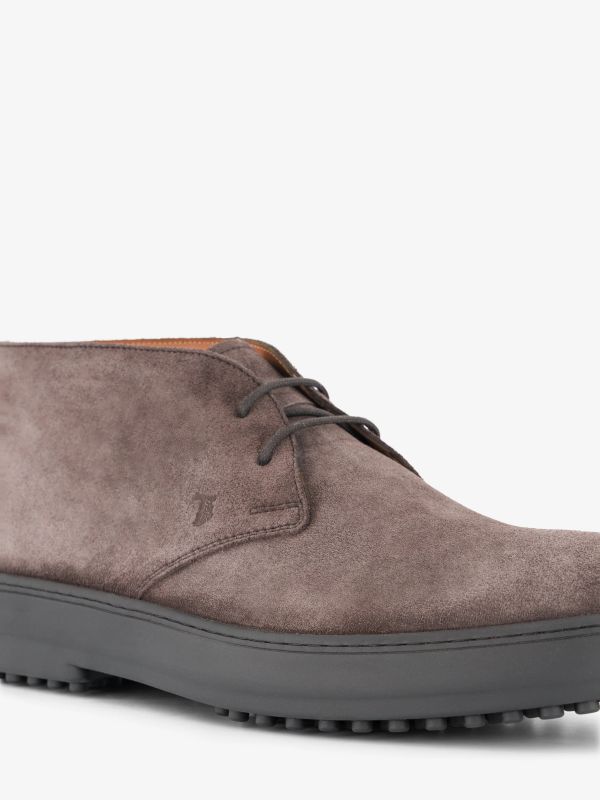 Schnürboot braun, TOD'S