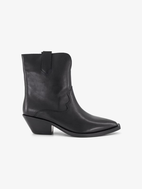 Bikerstiefel "Donovan" schwarz