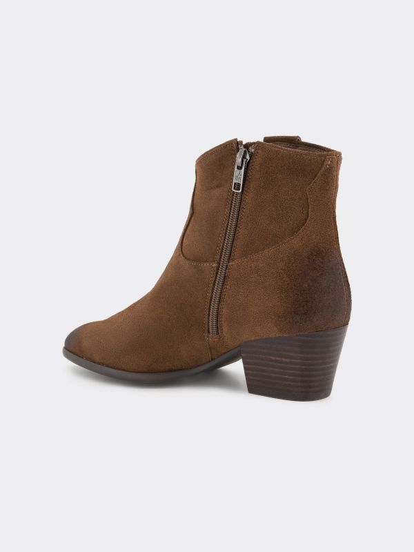 Stiefelette braun, ASH