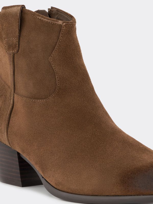 Stiefelette braun, ASH