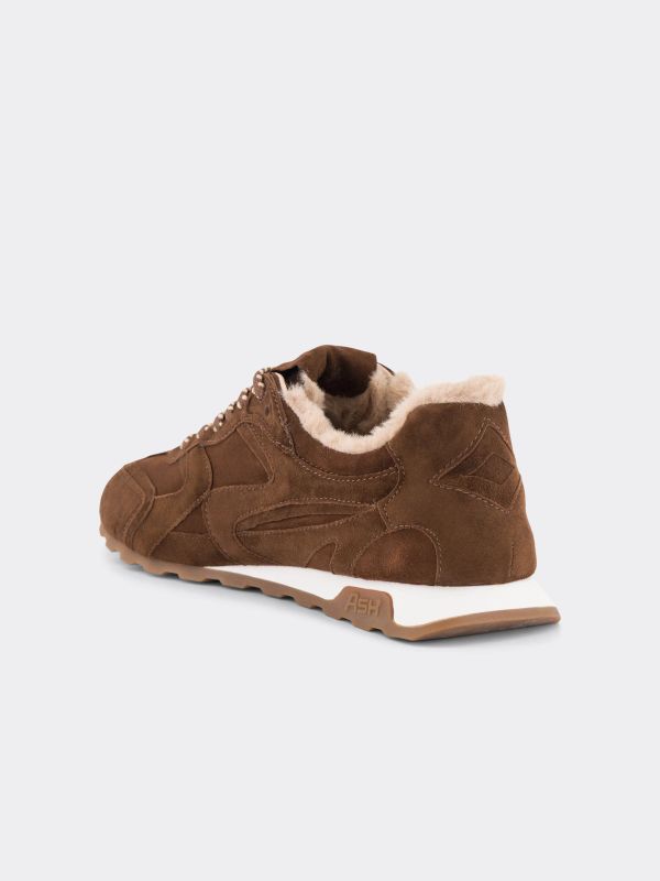 Ledersneaker "Kasar" braun, ASH